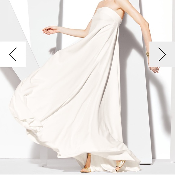 milly strapless dress